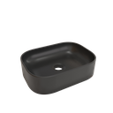 Ver imagem 5 de Cuba Pia de Banheiro Lavabo de Apoio Sobrepor - Preto