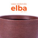 Ver imagem 2 de Vaso Redondo Elba Café 27 Terrano