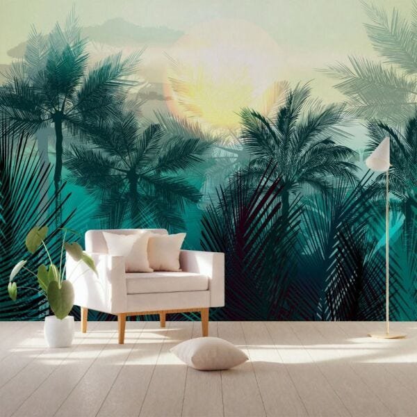Papel de Parede natureza floresta tropical - 2
