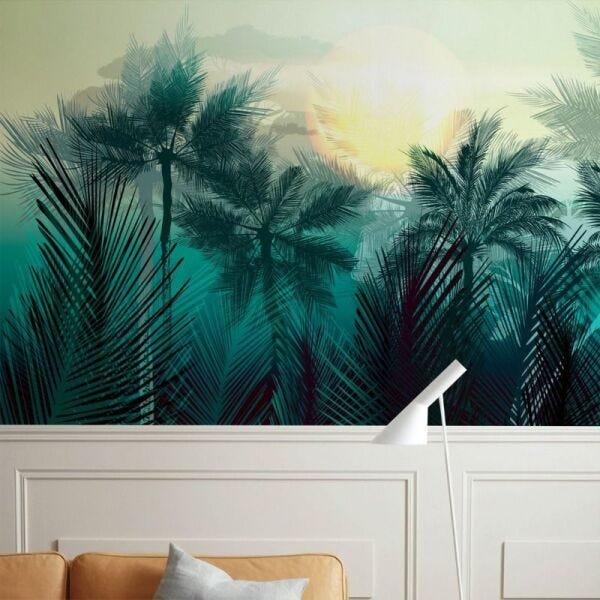 Papel de Parede natureza floresta tropical - 1