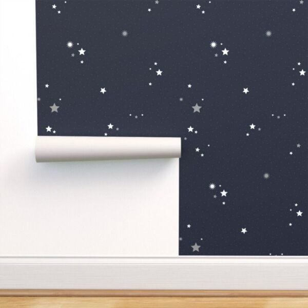 Papel de Parede céu noite estrelado - 3