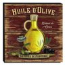 Quadro Cozinha Vintage Azeite De Oliva Canvas 30x30cm-COZ56 - 1