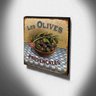 Quadro Cozinha Vintage Azeitonas Canvas 30x30cm-COZ58 - 3