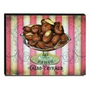 Ver imagem 1 de Quadro Cozinha Vintage Cacau Paris Canvas 30x40cm-COZ188