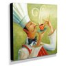 Quadro Cozinha Vintage Café Canvas 30x30cm-COZ196 - 2