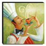 Quadro Cozinha Vintage Café Canvas 30x30cm-COZ196 - 1