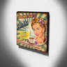 Quadro Cozinha Vintage Café Canvas 30x30cm-COZ79 - 3