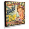 Quadro Cozinha Vintage Café Canvas 30x30cm-COZ79 - 2