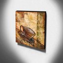 Ver imagem 3 de Quadro Cozinha Vintage Café Mocha Canvas 30x30cm-COZ98