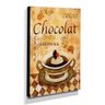 Quadro Cozinha Vintage Chocolate Canvas 40x30cm-COZ137 - 2