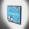 Quadro Infantil Marinheiro Canvas 30x30cm-INF390 - 3
