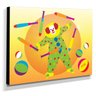 Quadro Infantil Palhaço Canvas 30x40cm-INF377 - 2