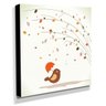 Quadro Infantil Pássaros Canvas 30x30cm-INF272 - 2