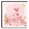 Quadro Infantil Pássaros Canvas 30x30cm-INF71 - 1