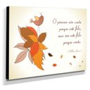 Ver imagem 2 de Quadro Infantil Pássaros Canvas 30x40cm-INF273