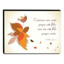Ver imagem 1 de Quadro Infantil Pássaros Canvas 30x40cm-INF273