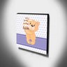 Quadro Infantil Ursinho Canvas 30x30cm-INF142 - 3