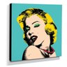 Quadro Pop Art Marilyn Monroe Canvas 30x30cm-QP2 - 2