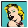 Quadro Pop Art Marilyn Monroe Canvas 30x30cm-QP2 - 1