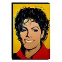 Ver imagem 1 de Quadro Pop Art Michael Jackson Canvas 40x30cm-QP3