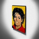 Ver imagem 3 de Quadro Pop Art Michael Jackson Canvas 40x30cm-QP3