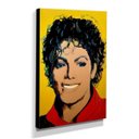 Ver imagem 2 de Quadro Pop Art Michael Jackson Canvas 40x30cm-QP3