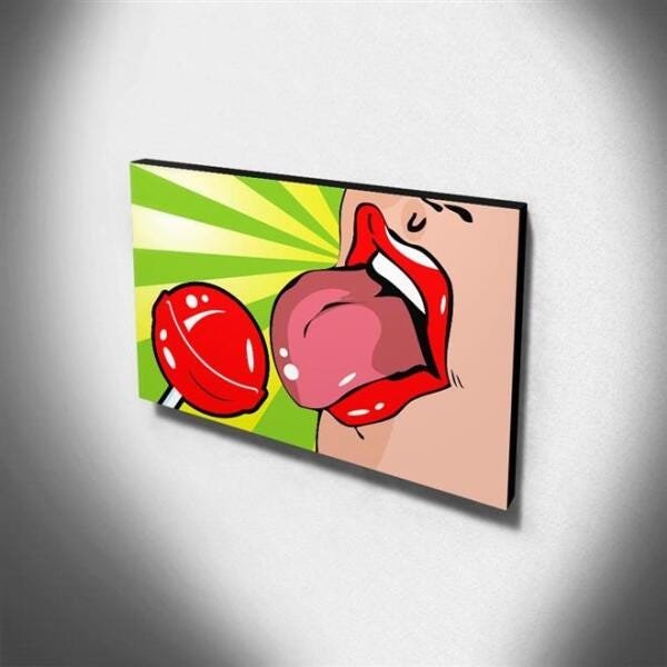 Quadro Pop Art Pirulito Canvas 30x40cm-QP22 - 3