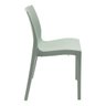 Cadeira Tramontina Alice Verde Menta Brilho Polipropileno - 3