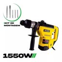 Ver imagem 1 de Martelete Perfurador Rompedor e Furadeira 7kg Profissional