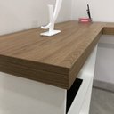 Ver imagem 3 de Escrivaninha Mali - Olmo/branco 6058