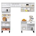 Ver imagem 2 de Cozinha Compacta Pepper Nicioli - Branco
