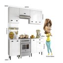 Ver imagem 3 de Cozinha Compacta Pepper Nicioli - Branco