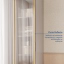 Ver imagem 6 de Guarda-Roupa Modular 40cm 1 Porta Reflecta com Prateleiras Jade CabeCasa MadeiraOriginals