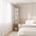 Ver imagem 4 de Guarda-Roupa Modular 40cm 1 Porta Reflecta com Prateleiras Jade CabeCasa MadeiraOriginals