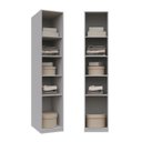 Ver mais imagens de Guarda-Roupa Modular 40cm 1 Porta Reflecta com Prateleiras Jade CabeCasa MadeiraOriginals