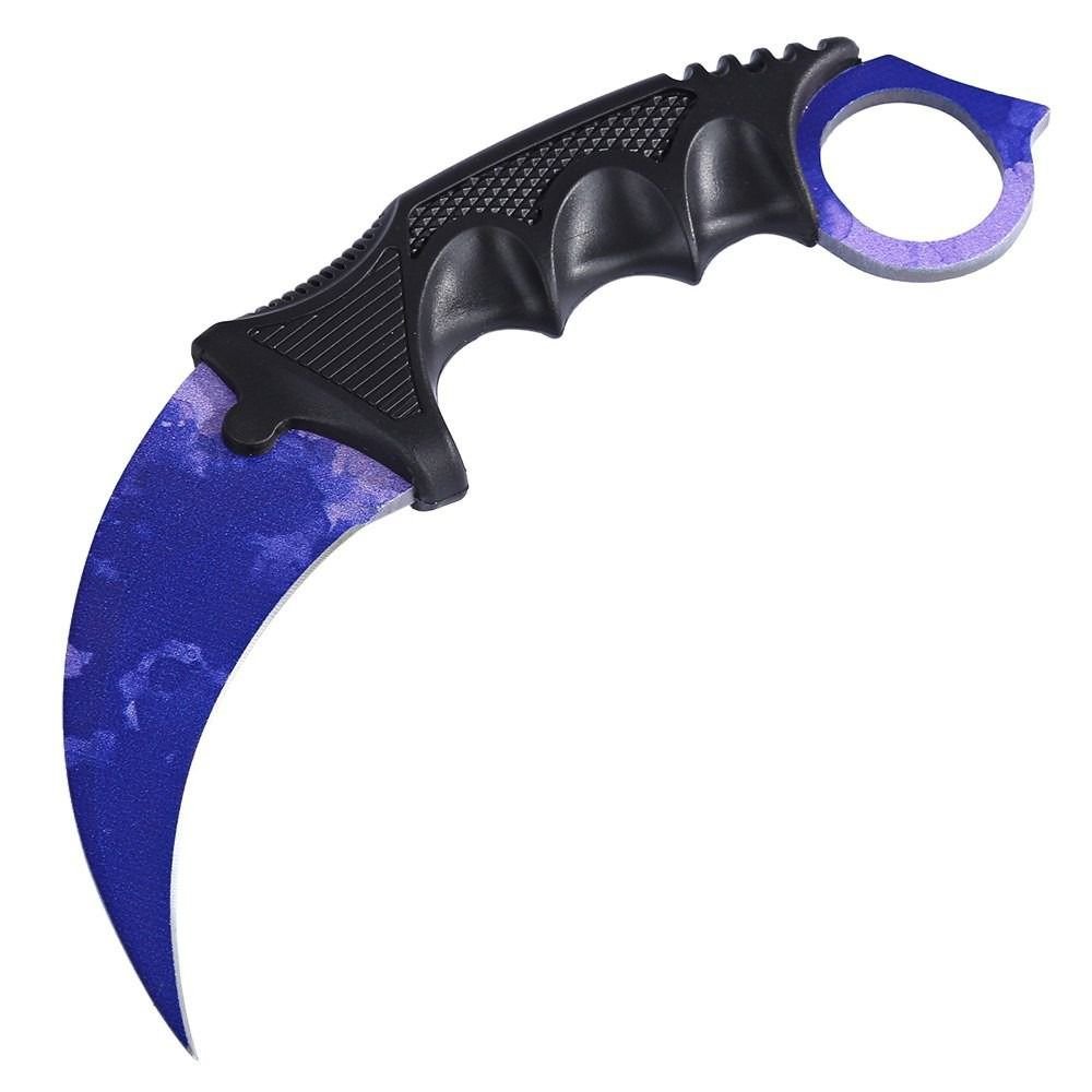 Faca Tática Karambit Cs Go ( Blue Sky ) - Super Oferta! luatek ...