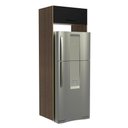Ver imagem 5 de Porta Geladeira Ágata 1 Porta Basculante Rustic Preto
