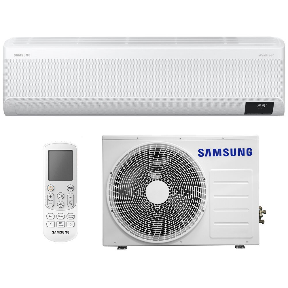 Ar-condicionado Split Quente e Frio Inverter WindFree 22000 BTUS ...