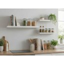 Ver imagem 6 de Kit 3 Prateleiras de Parede Suporte Invisível Branco 40x20 60x20