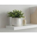 Ver imagem 4 de Kit 3 Prateleiras de Parede Suporte Invisível Branco 40x20 60x20