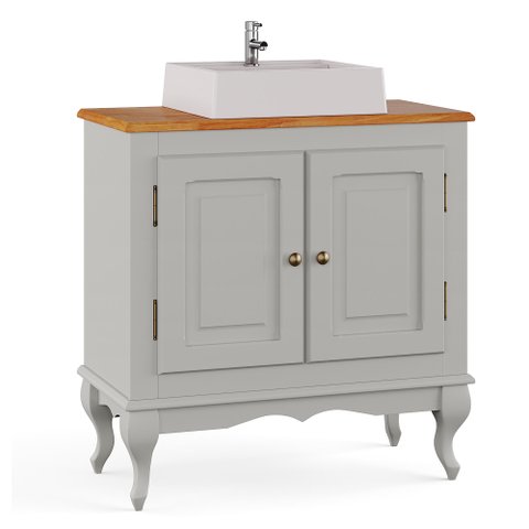 Balcão Lavabo 0,80m com Cuba - 3050