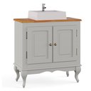 Ver imagem 1 de Balcão Lavabo 0,80m com Cuba - 3050