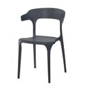 Ver imagem 2 de 2x Cadeira de Jantar Garden Luxo Preta - Kit