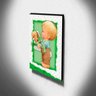 Quadro Infantil Vintage Menino e Cachorro Canvas 40x30cm-INF446 - 3