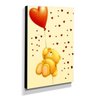 Quadro Infantil Vintage Ursinho Canvas 40x30cm-INF497 - 2