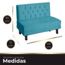 Ver imagem 5 de Canto Italy Confortável para Apartamento Cozinha e Restaurantes Suede