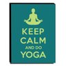 Quadro Keep Calm And Do Yoga Canvas 40x30cm-KCA13 - 1