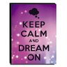Quadro Keep Calm And Dream On Canvas 40x30cm-KCA11 - 1
