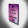 Quadro Keep Calm And Dream On Canvas 40x30cm-KCA11 - 3