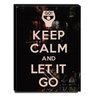 Quadro Keep Calm And Let It Go Canvas 40x30cm-KCA83 - 1